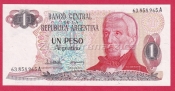 Argentina - 1 Peso Argentino 1983-1985