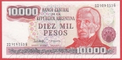 Argentina - 10.000 Pesos 1976-83