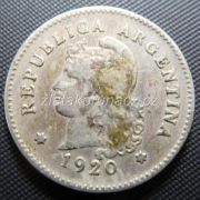 Argentina - 10 centavos 1920