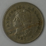 Argentina - 10 centavos 1921