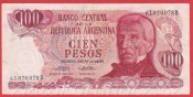 Argentina - 100 Pesos 1957-1967