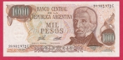 Argentina - 1000 Pesos 1976-83 varianta