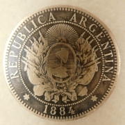 Argentina - 2 centavos 1884