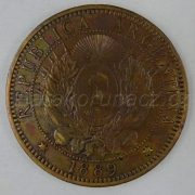 Argentina - 2 centavos 1889
