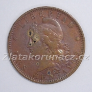 Argentina - 2 centavos 1893