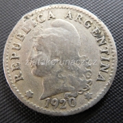 Argentina - 5 centavos 1920