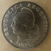 Argentina - 5 centavos 1928