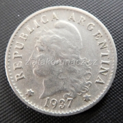 Argentina - 5 centavos 1937
