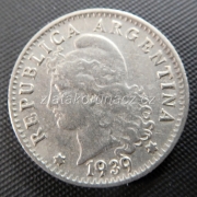 Argentina - 5 centavos 1939