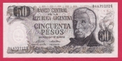 Argentina - 50 Pesos 1974-75