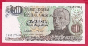 Argentina - 50 Pesos Argentinos 1983-85