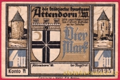 Attendorn - 4 marky - 1922