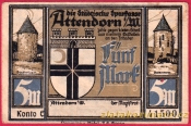 Attendorn - 5 marek - 1922