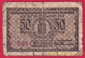 Auerbach - 50 pfennig - 1919