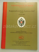 Aukční Dům H.D. Rauch - Aukce Čepicové odznaky2007