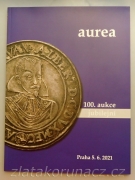 Aukční katalog - 100. aukce Jubilejní - Aurea 