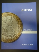 Aukční katalog - 102. aukce - Aurea