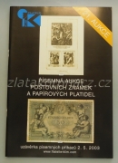 Aukční katalog - 21. aukce - Filatelie Klim