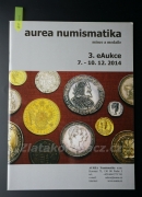 Aukční katalog - 3. e aukce - Aurea
