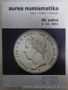 Aukční katalog - 40. aukce - Aurea