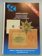 Aukční katalog - 54. aukce - Filatelie Klim 