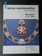 Aukční katalog - 58. aukce - Aurea