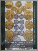 Aukční katalog 60. (127.) aukce - ČNS Praha