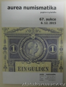 Aukční katalog - 67. aukce - Aurea
