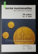 Aukční katalog - 70. aukce - Aurea