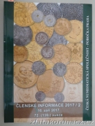 Aukční katalog 72. (139.) aukce - ČNS Praha