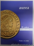 Aukční katalog - 89. aukce - Aurea