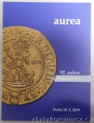 Aukční katalog - 92 aukce - Aurea