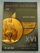 Aukční katalog - aukce č. 16 - Antium Aurum