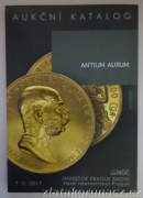Aukční katalog - aukce č. 1 - Antium Aurum