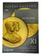 Aukční katalog - aukce č. 11 - Antium Aurum