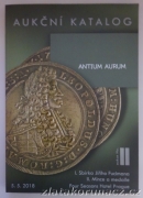 Aukční katalog - aukce č. 2 - Antium Aurum
