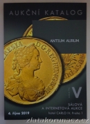 Aukční katalog - aukce č. 5 - Antium Aurum