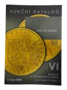 Aukční katalog - aukce č. 6 - Antium Aurum