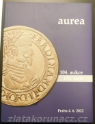 Aukční katalog - 104. aukce - Aurea