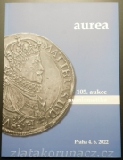 Aukční katalog - 105. aukce - Aurea