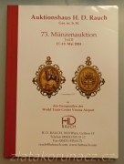 Aukční katalog H.D. Rauch - Aukce mincí 73