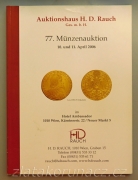 Aukční katalog H.D. Rauch - Aukce mincí 77