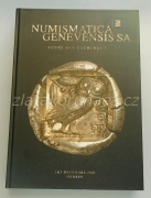 Aukční katalog-  Numismatica Genevensis SA -Aukce 5