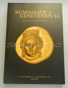 Aukční katalog-  Numismatica Genevensis SA - Aukce 6