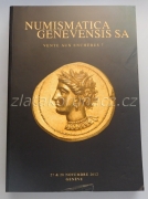 Aukční katalog-  Numismatica Genevensis SA - Aukce 7