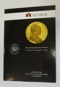Aukční katalog Numismatika - Künker - Aukce 352