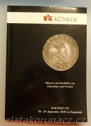 Aukční katalog Numismatika - Künker - Aukce 175