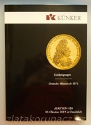 Aukční katalog Numismatika - Künker - Aukce 328