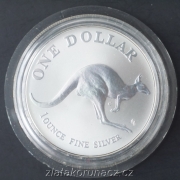 Austrálie - 1 Dollar kangaroo 1993