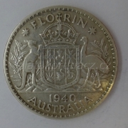 Austrálie - 1 Florin 1940